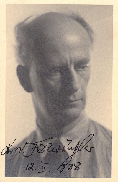 Signed Photograph (1938)