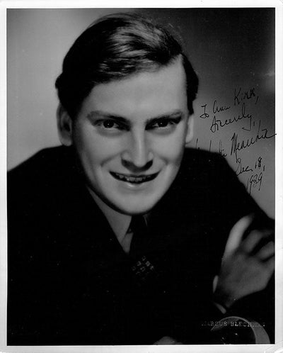 Signed Photograph (1939)