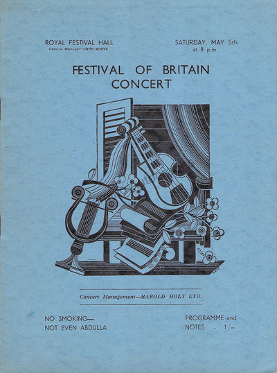 London (1951) with Hephzibah