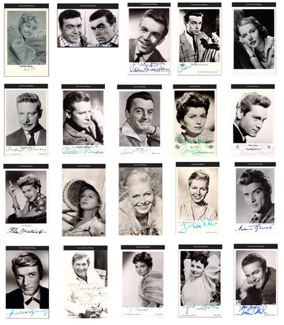 Autographs Lot 7