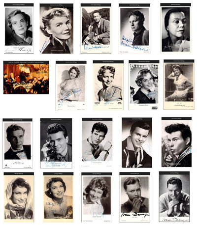 Autographs Lot 8