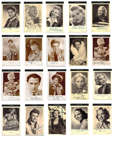 Autographs Lot 12
