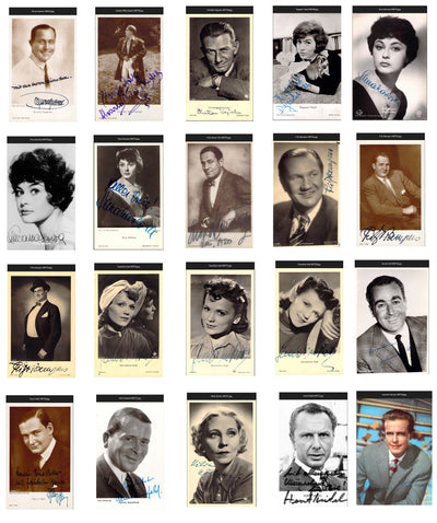 Autographs Lot 16