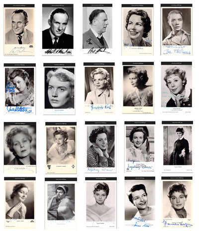 Autographs Lot 18