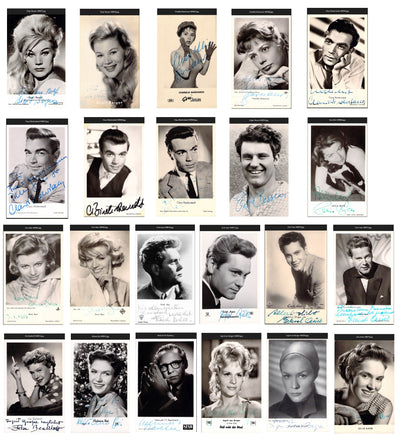 Autographs Lot 19