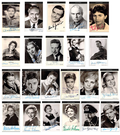 Autographs Lot 20