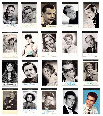 Autographs Lot 21