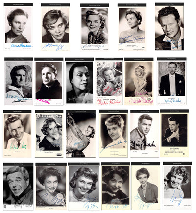 Autographs Lot 22