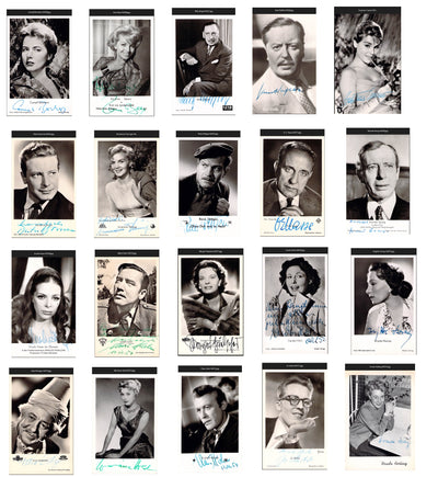 Autographs Lot 23