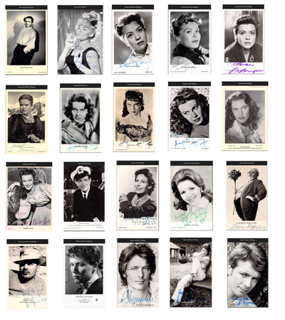 Autographs Lot 24