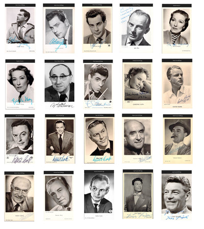Autographs Lot 25
