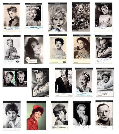Autographs Lot 26