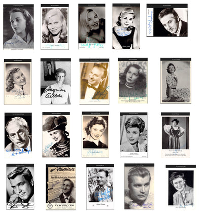 Autographs Lot #8
