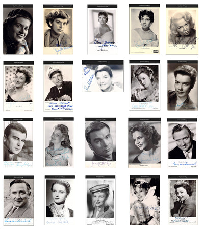 Autographs Lot #11
