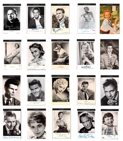 Autographs Lot #16