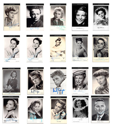 Autographs Lot #24
