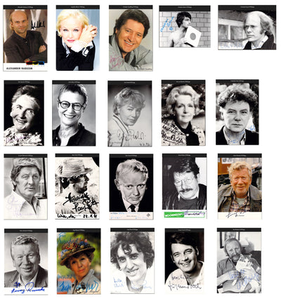 Autographs Lot 1