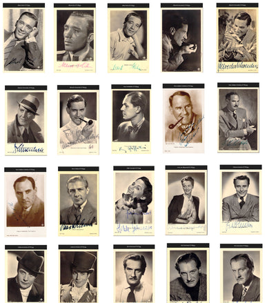 Autographs Lot 2