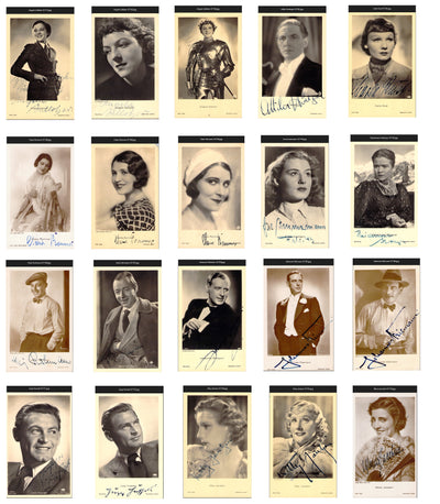 Autographs Lot 3