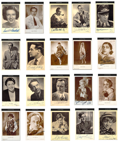 Autographs Lot 4