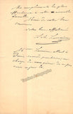 Lemoine, Achille - 2 Autograph Letters Signed