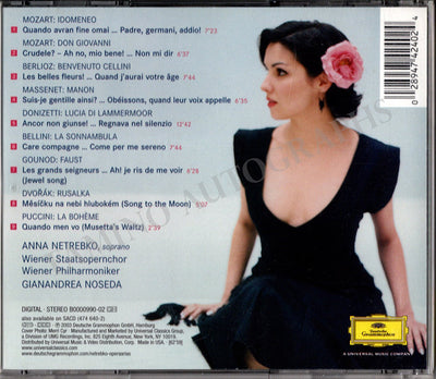 Anna Netrebko Autographs – Tamino