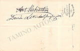 Rubinstein, Anton - Signed Page & Photograph