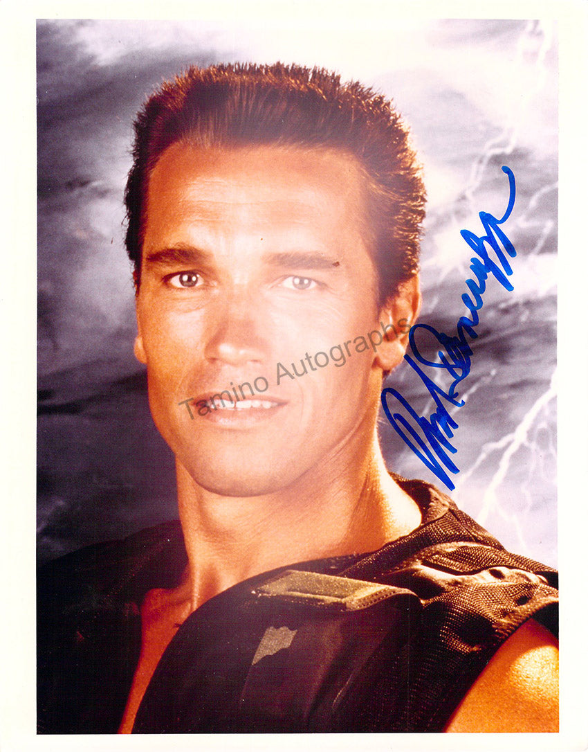 Arnold Schwarzenegger Autograph Tamino