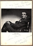 De Basil, Colonel W. - Massine, Leonide & Others - Signed Program Ballet Russes 1936