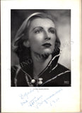 De Basil, Colonel W. - Massine, Leonide & Others - Signed Program Ballet Russes 1936