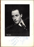 De Basil, Colonel W. - Massine, Leonide & Others - Signed Program Ballet Russes 1936