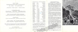 Bayreuth 1957-1961 - Set of 5 Festival Brochures