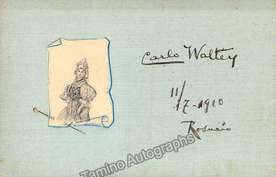 WALTER, Carlo