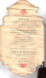 Royal Opera House - State Performance Program 1939