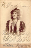 Walker, Edyth - Signed Photograph in Role 1900