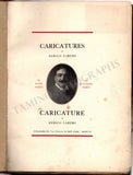 Caruso, Enrico - Signed Caricatures Book