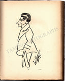 Caruso, Enrico - Signed Caricatures Book