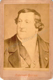 Rossini, Gioachino - Signed Card & Photograph