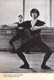 Nureyev, Rudolf - Lot of 14 Unsigned Ballet Photo Prints