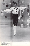 Nureyev, Rudolf - Lot of 14 Unsigned Ballet Photo Prints