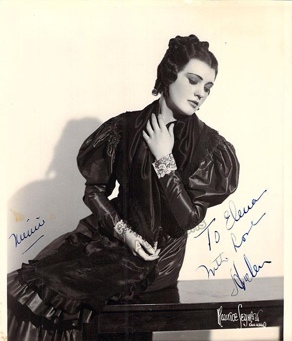 Helen Jepson Autographs – Tamino