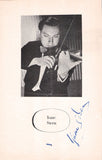 Stern, Isaac - Signed Program London 1952