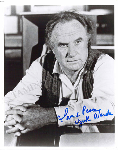 Warden, Jack - Signed Photograph