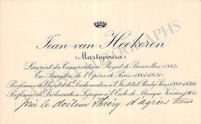 Heekeren (Martapoura), Jean van