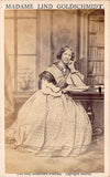 Lind, Jenny - Vintage Carte-de-Visite