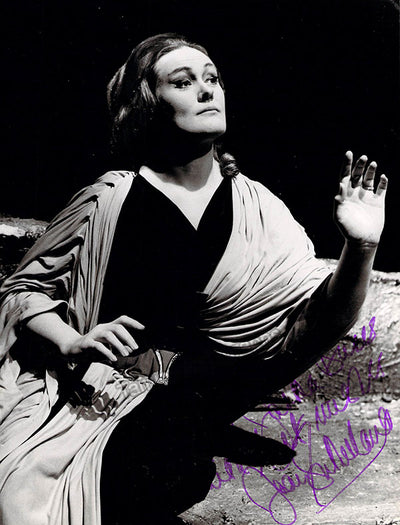 Joan Sutherland Autographs Authentic Items – Tamino