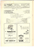 Thomas, John Charles - Signed Program New York 1935