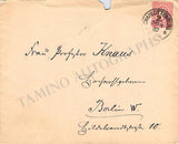 Wolff, Julius - Autograph Letter Signed 1887