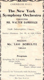 Schultz, Leo - Clip Concert Program