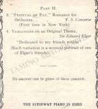 Schultz, Leo - Clip Concert Program